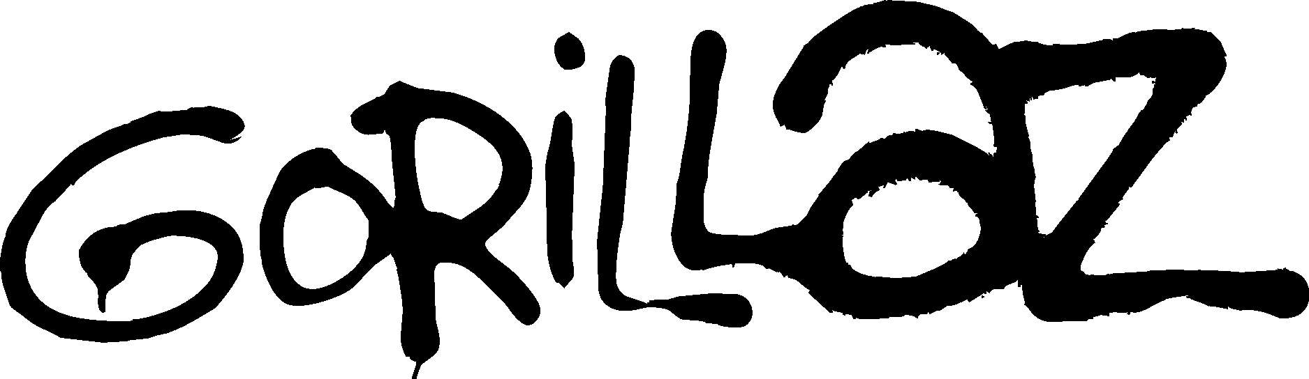 Gorillaz Logo Vector Logo